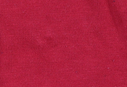 Wallis Women Red Black Trim Jumper Size 12 Knit Boat Neck Pullover