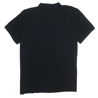Nike Men’s Black 2XL Cotton Polo Shirt Classic Short Sleeve