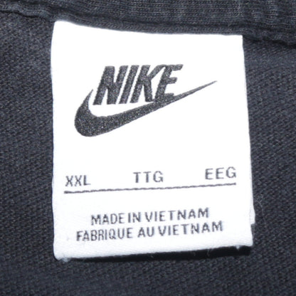 Nike Men’s Black 2XL Cotton Polo Shirt Classic Short Sleeve