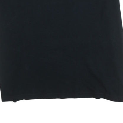 Nike Men’s Black 2XL Cotton Polo Shirt Classic Short Sleeve
