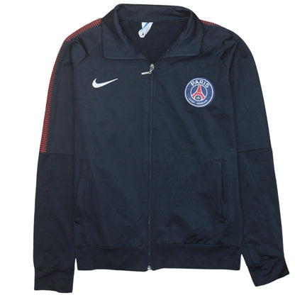 Nike Paris Saint-Germain Men's Blue Full Zip Sweatshirt Size S