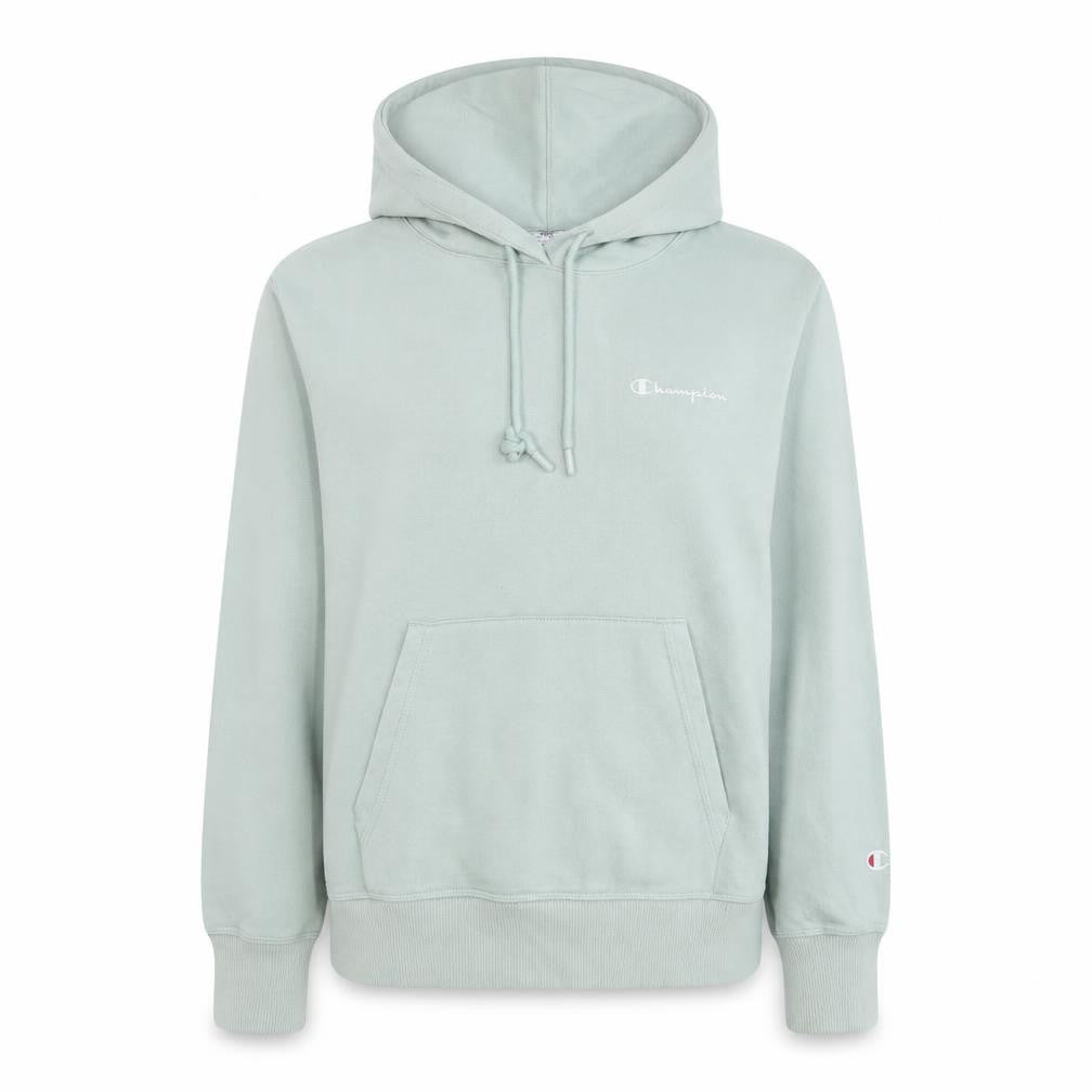 Champion Women's Light Green XS Pullover Hoodie Sweatshirt