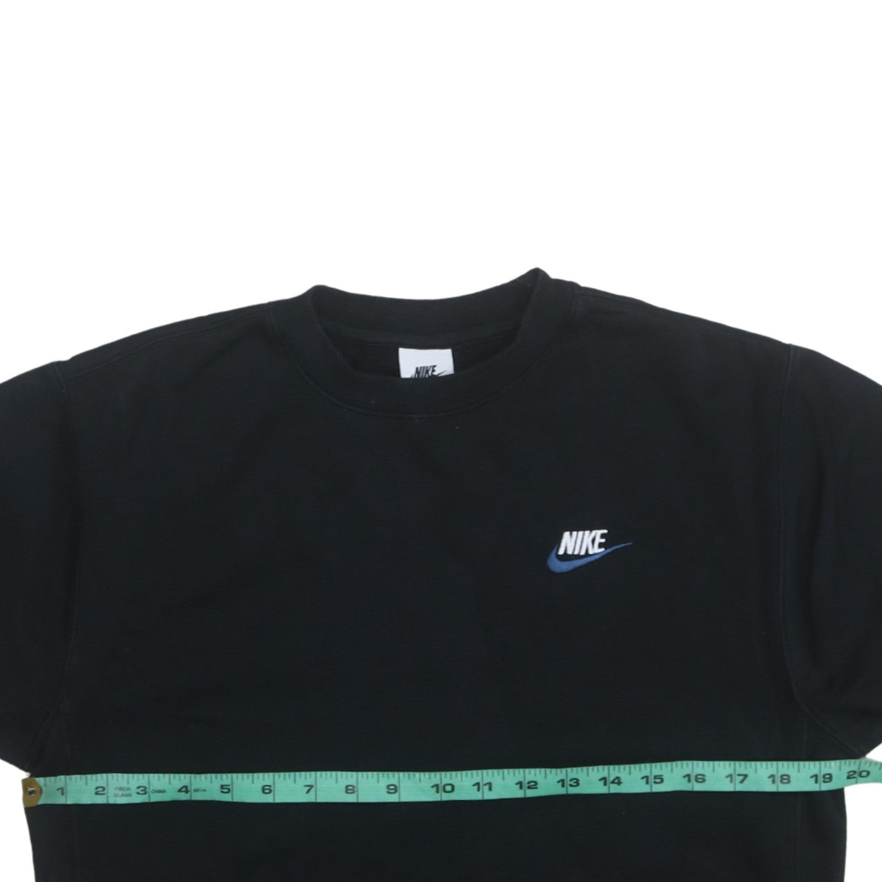 Nike Men's Black XS Pullover Sweatshirt Logo Crew Neck