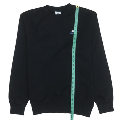 Nike Men's Black XS Pullover Sweatshirt Logo Crew Neck