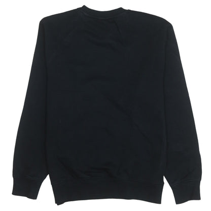 Nike Men's Black XS Pullover Sweatshirt Logo Crew Neck