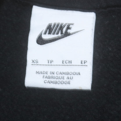 Nike Men's Black XS Pullover Sweatshirt Logo Crew Neck