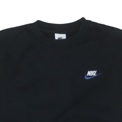 Nike Men's Black XS Pullover Sweatshirt Logo Crew Neck