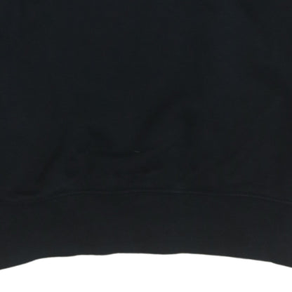 Nike Men's Black XS Pullover Sweatshirt Logo Crew Neck