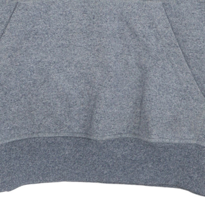 Ellesse Men Grey Pullover Hoodie M Regular Fit Logo Sportswear