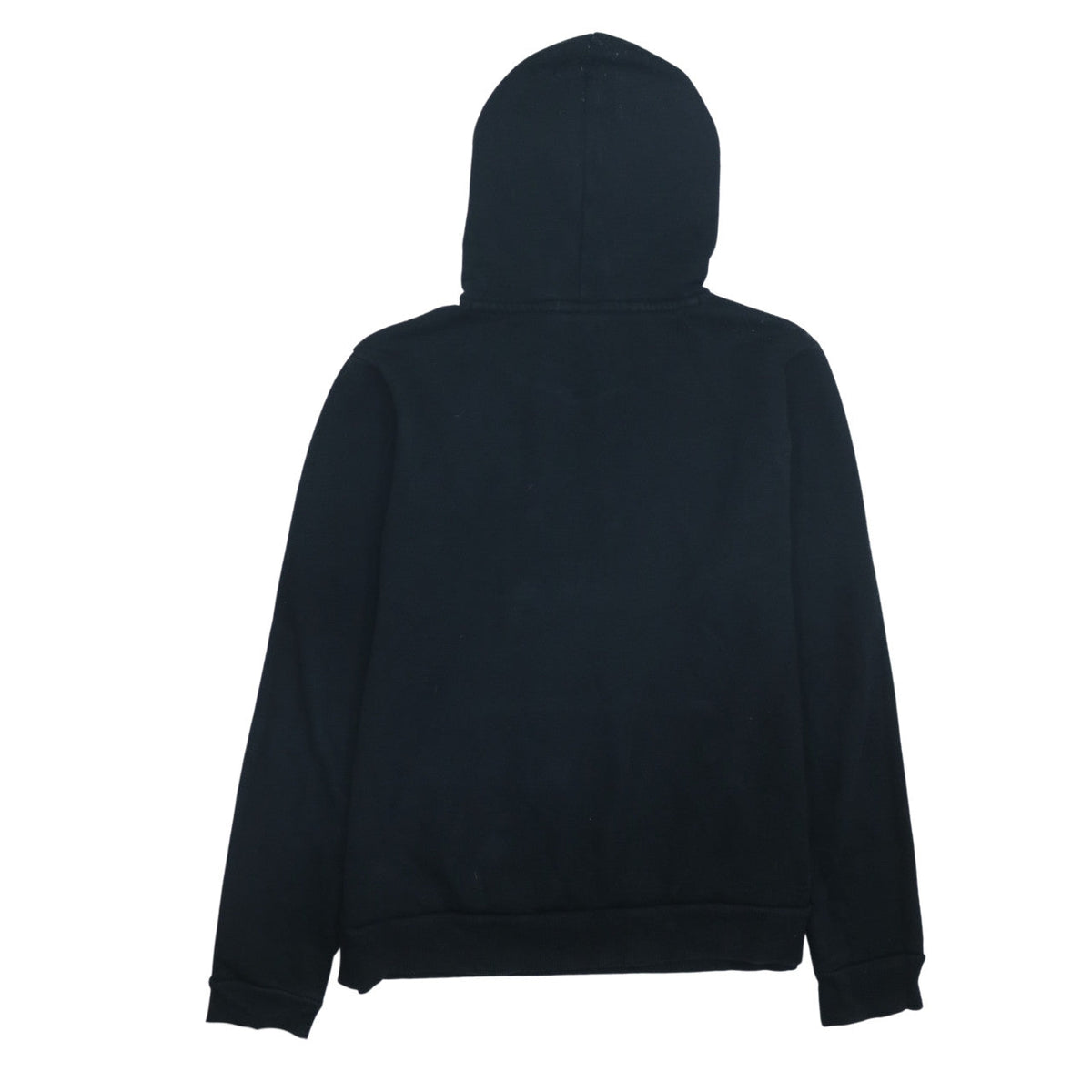 PUMA Womens Black Size 14 Pullover Hoodie Sweatshirt with Logo