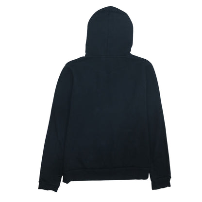 PUMA Womens Black Size 14 Pullover Hoodie Sweatshirt with Logo