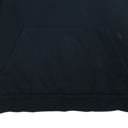 PUMA Womens Black Size 14 Pullover Hoodie Sweatshirt with Logo