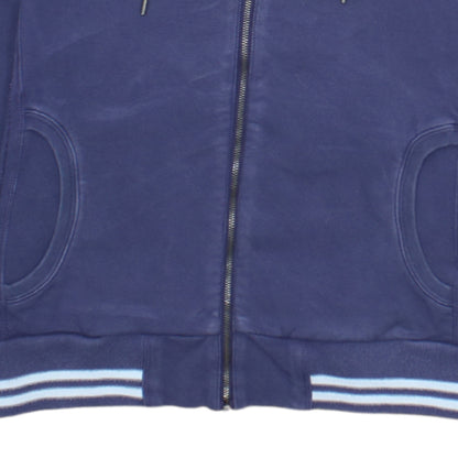Champion Women's Blue Full Zip Hoodie Size L - Heritage Classics