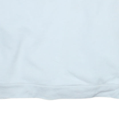Levi's Womens White Pullover Sweatshirt Small Crew Neck Logo