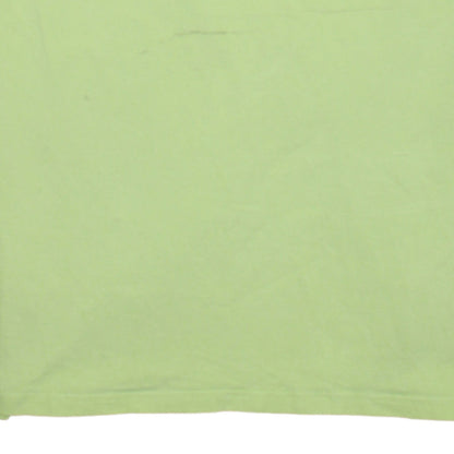 Adidas Women Green Short Sleeve T-Shirt Dress Size 12