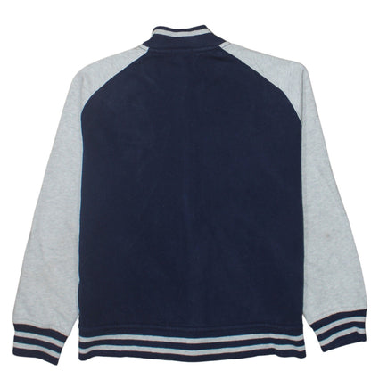 Ralph Lauren Boys Blue & Grey Full Zip Sweatshirt L Embroidered Logo