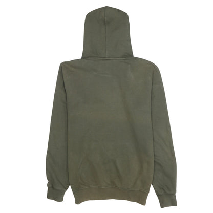 Champion Men's Green Pullover Hoodie Small Regular Fit Fleece