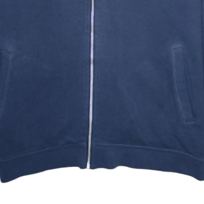 Champion Men's Blue Full Zip Hoodie Size S Regular Fit