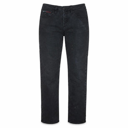 Tommy Jeans Women's Black Straight Leg Denim Jeans Size 10