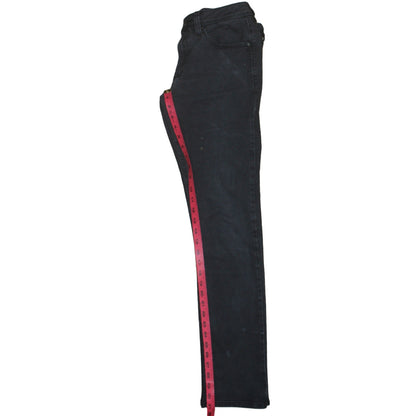 Tommy Jeans Women's Black Straight Leg Denim Jeans Size 10