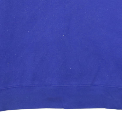 Ralph Lauren Men's Blue 1/2 Zip Golf Sweatshirt Size L Regular Fit