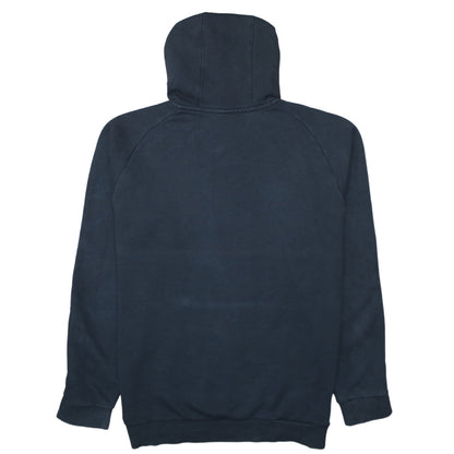 Adidas Men's Black Large Pullover Hoodie Fleece Sweatshirt