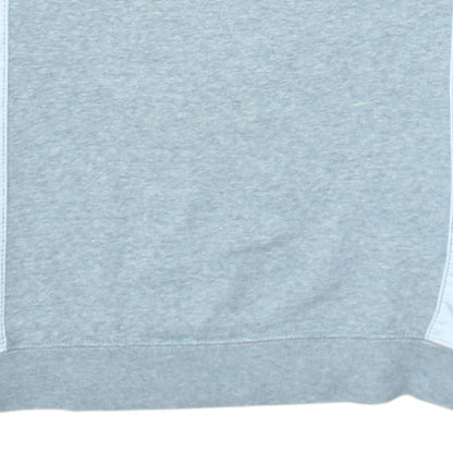 Nike Boys Grey XL Colourblock Crew Neck Pullover Sweatshirt