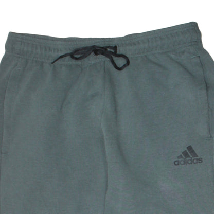 Adidas Men's Green Jogger Trousers Size M Regular Fit