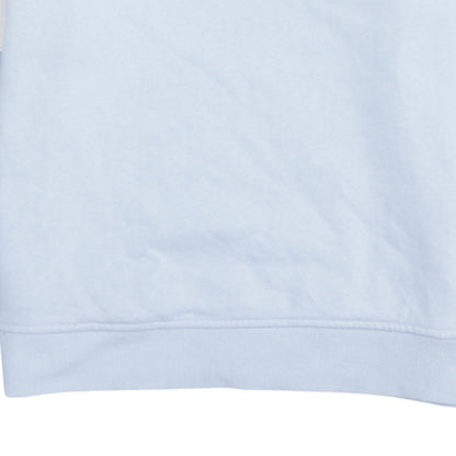 Fila Women Light Blue Crew Neck Pullover Sweatshirt M