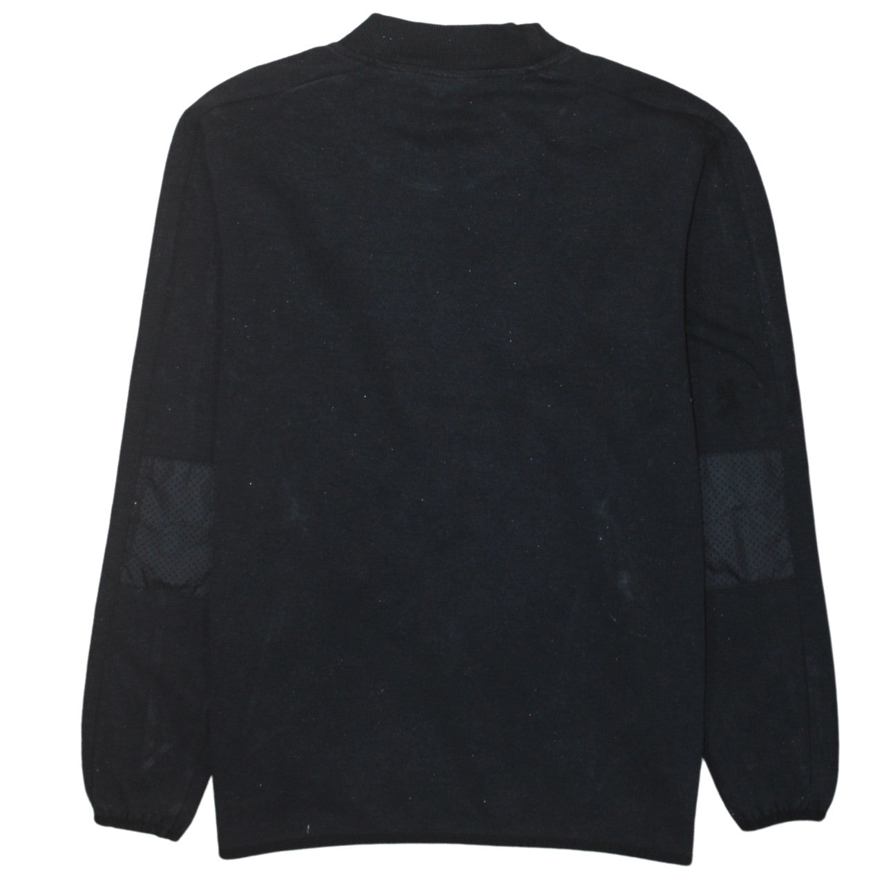 Ellesse Womens Black Size 10 Pullover Sweatshirt with Zip Pockets