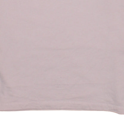 Levi's Womens Pink Logo Basic Crew Neck Cotton T-Shirt XS