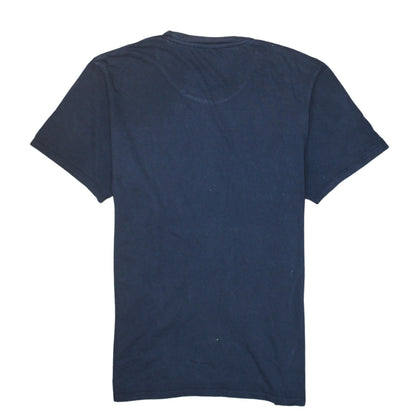 Levi's Men's Blue Logo Graphic Crew Neck Cotton T-Shirt Size L