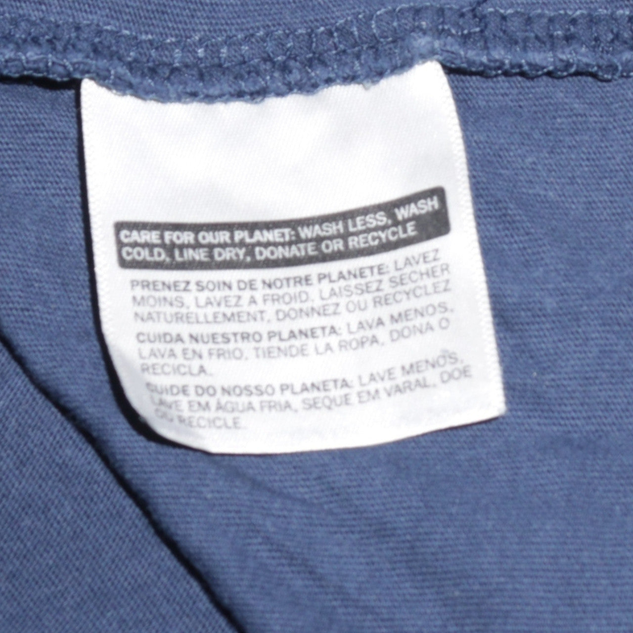Levi's Men's Blue Logo Graphic Crew Neck Cotton T-Shirt Size L