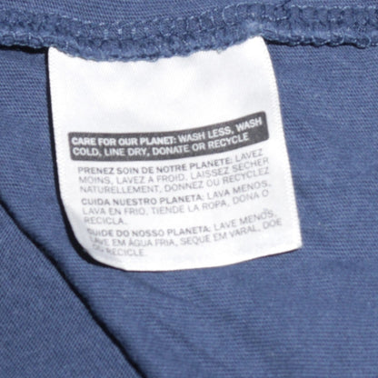 Levi's Men's Blue Logo Graphic Crew Neck Cotton T-Shirt Size L