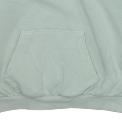 Adidas Women’s Green Pullover Hoodie Size 8 Relaxed Fit Sweatshirt