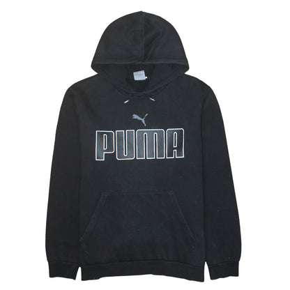 Puma Men’s Black XL Pullover Hoodie Fleece Sportswear