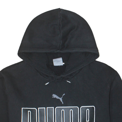 Puma Men’s Black XL Pullover Hoodie Fleece Sportswear