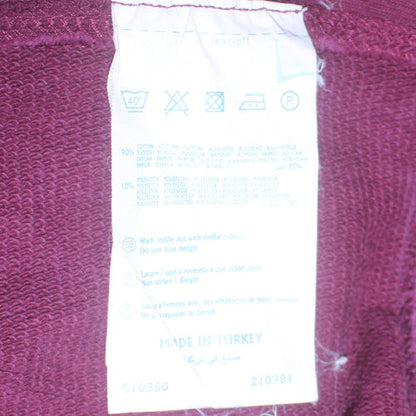 Champion Men's Purple XL Reverse Weave Sweatshirt Vintage Pullover