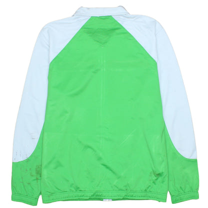 Puma Men's Green Full Zip Sports Sweatshirt 2XL