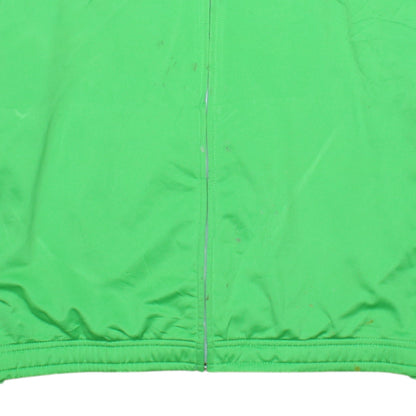 Puma Men's Green Full Zip Sports Sweatshirt 2XL