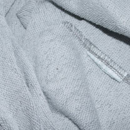 Puma Mens Grey Pullover Hoodie L Sports Logo Sweatshirt