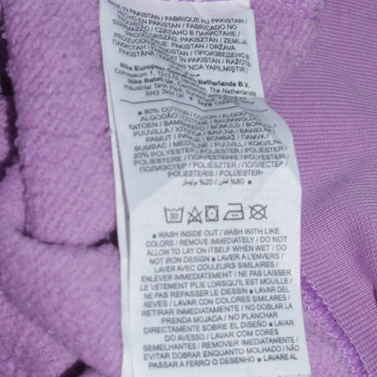 Nike Womens Purple XS Crew Neck Pullover Sweatshirt