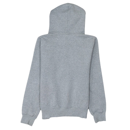 Nike Women's Grey Pullover Hoodie Size L Cotton Blend Fleece