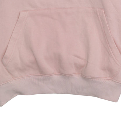 Adidas Womens Pink Pullover Hoodie XL Cotton Blend Casual