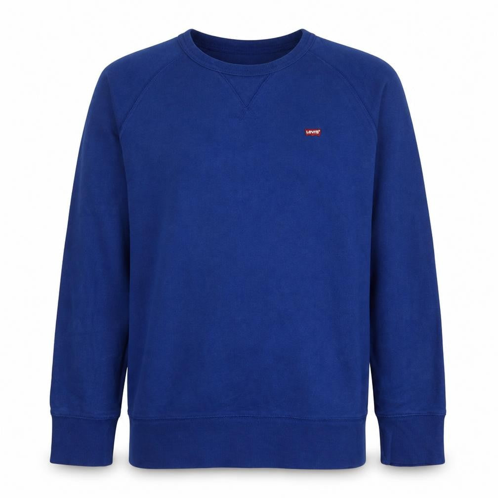 Levi's Men's Blue Pullover Sweatshirt Size S Crew Neck Fleece