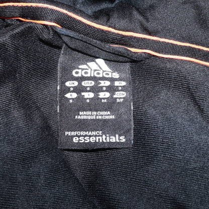Adidas Men's Black Full Zip Hoodie Small Performance Essentials