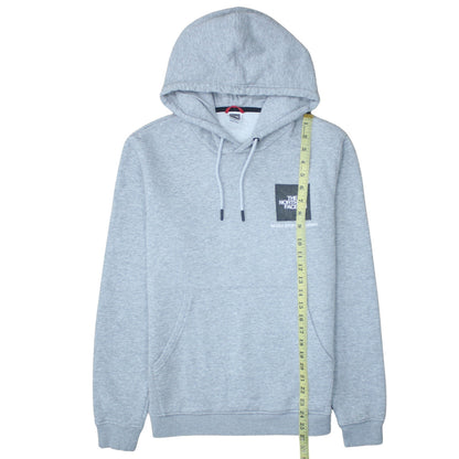 The North Face Men's Grey Pullover Hoodie Size S Regular Fit