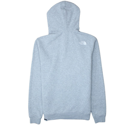 The North Face Men's Grey Pullover Hoodie Size S Regular Fit