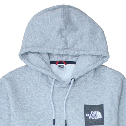 The North Face Men's Grey Pullover Hoodie Size S Regular Fit