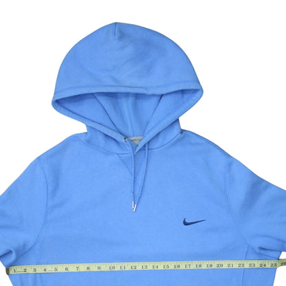 Nike Men's Blue Pullover Hoodie XL Regular Fit Sportswear Fleece